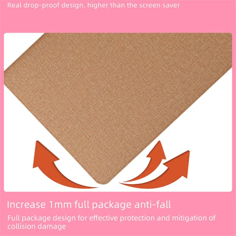 For Blackview Tab 7 WiFi PU Leather Shockproof Shell Stand Business Tablet Cover - Black