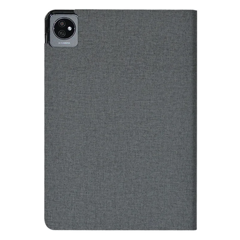 For Blackview Tab 7 WiFi PU Leather Shockproof Shell Stand Business Tablet Cover - Grey