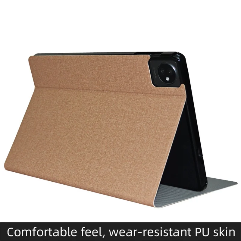 For Blackview Tab 7 WiFi PU Leather Shockproof Shell Stand Business Tablet Cover - Grey