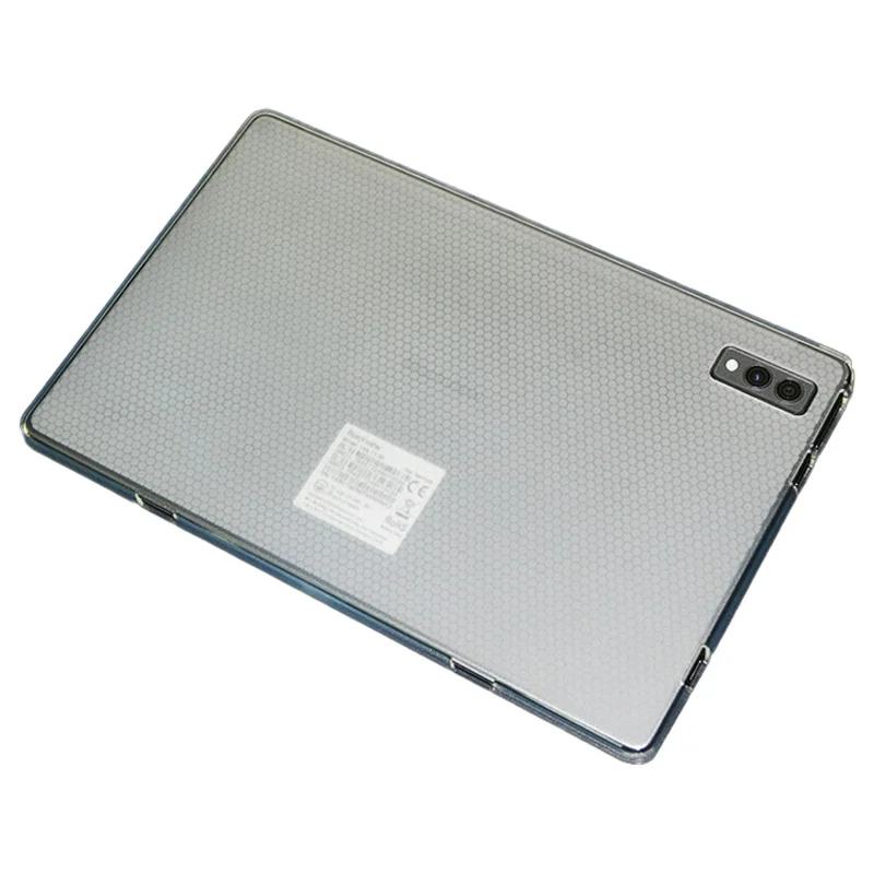 Tablet Case for Blackview Tab 11 SE , Matte Finish Soft TPU Tablet Cover - Transparent