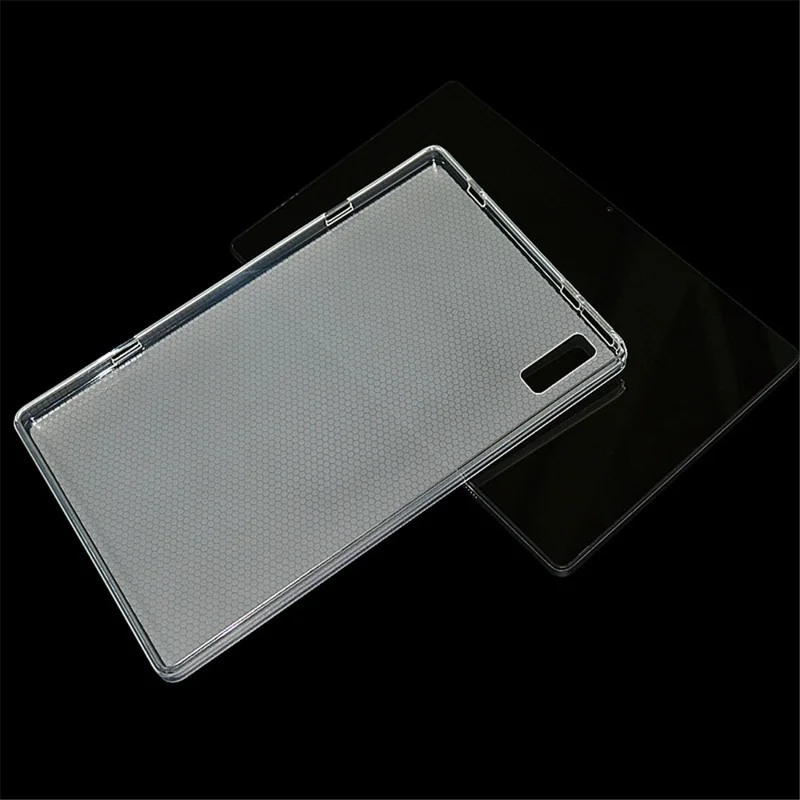 Tablet Case for Blackview Tab 11 SE , Matte Finish Soft TPU Tablet Cover - Transparent