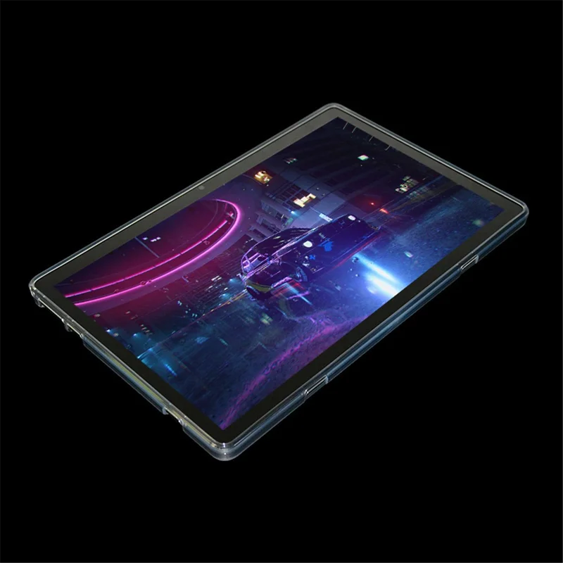 Tablet Case for Blackview Tab 11 SE , Matte Finish Soft TPU Tablet Cover - Transparent
