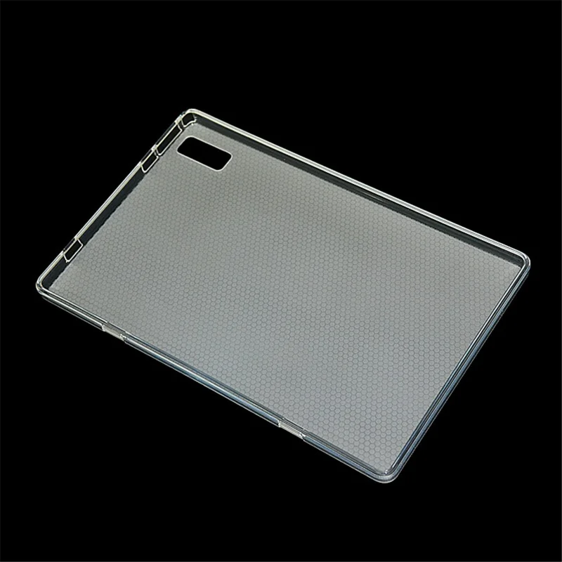 Tablet Case for Blackview Tab 11 SE , Matte Finish Soft TPU Tablet Cover - Transparent