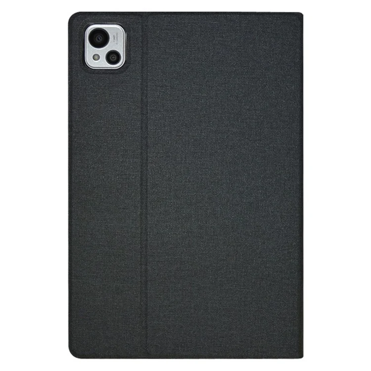 Para Blackview Tab 13 Business Tablet Case PU Leather Stand Flip Cover - Preto