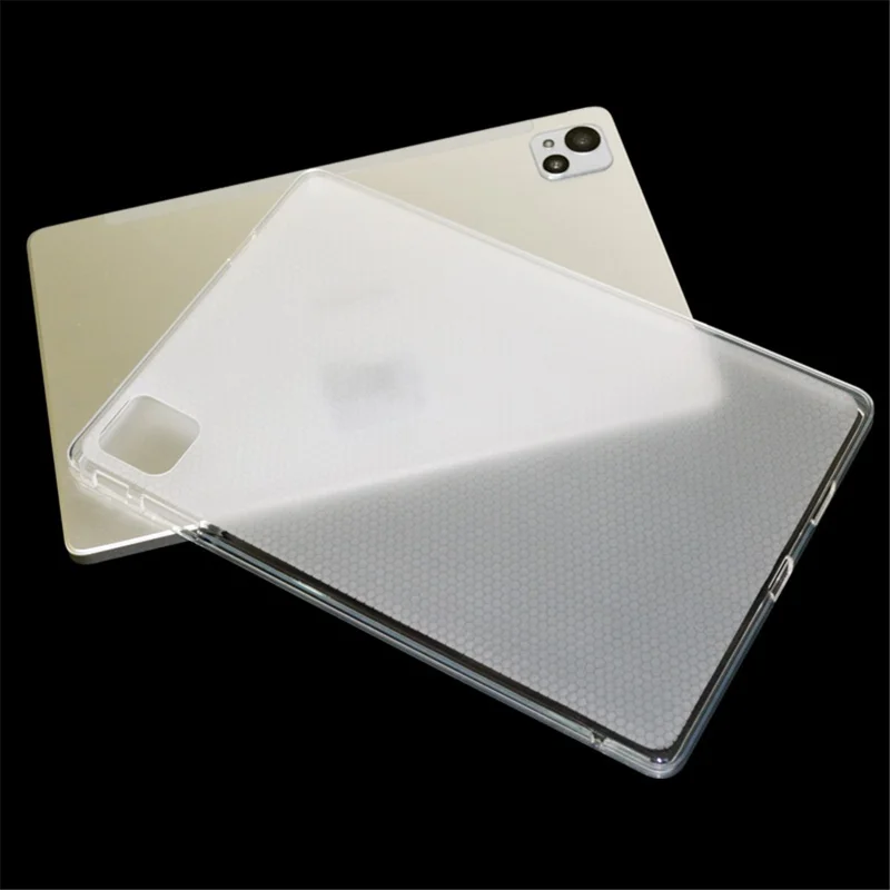 Matte Tablet TPU Case for Blackview Tab 13 , Anti-fingerprint Protective Tablet Cover - Transparent