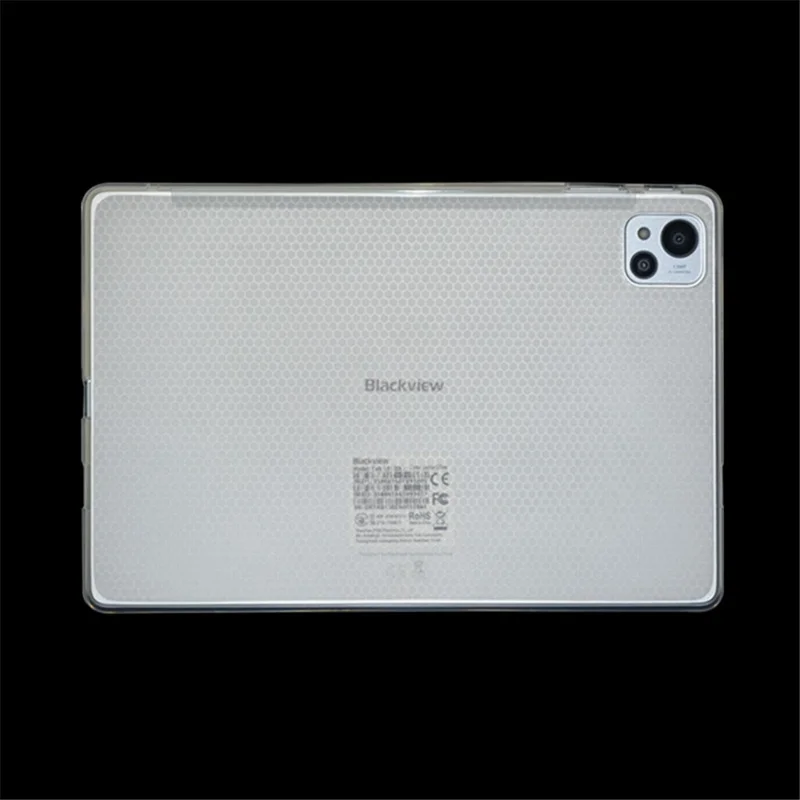 Matte Tablet TPU Case for Blackview Tab 13 , Anti-fingerprint Protective Tablet Cover - Transparent