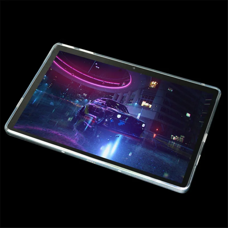 Matte Tablet TPU Case for Blackview Tab 13 , Anti-fingerprint Protective Tablet Cover - Transparent