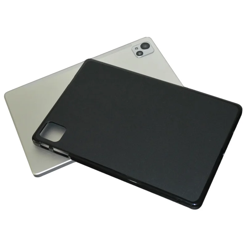 Matte Tablet TPU Case for Blackview Tab 13 , Anti-fingerprint Protective Tablet Cover - Black