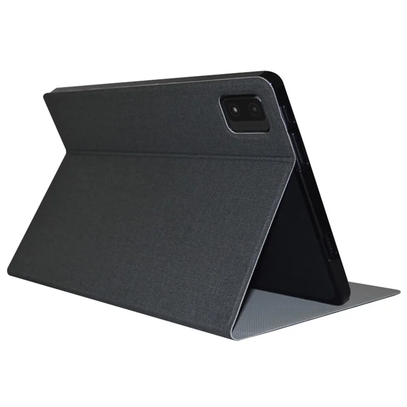For Blackview Tab 12 Business PU Leather Tablet Cover Shockproof Stand Folio Case - Black