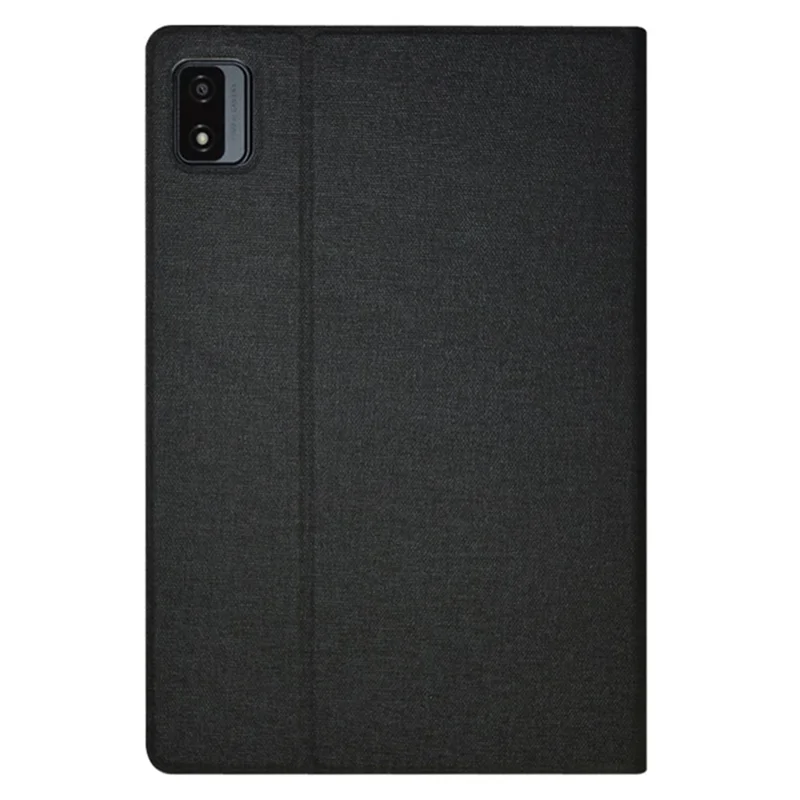 For Blackview Tab 12 Business PU Leather Tablet Cover Shockproof Stand Folio Case - Black