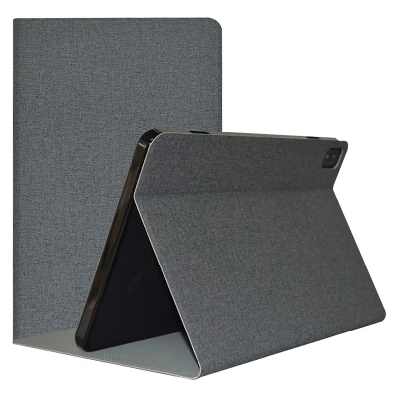 For Blackview Tab 16 Business Slim Tablet Case PU Leather Stand Protective Cover - Grey