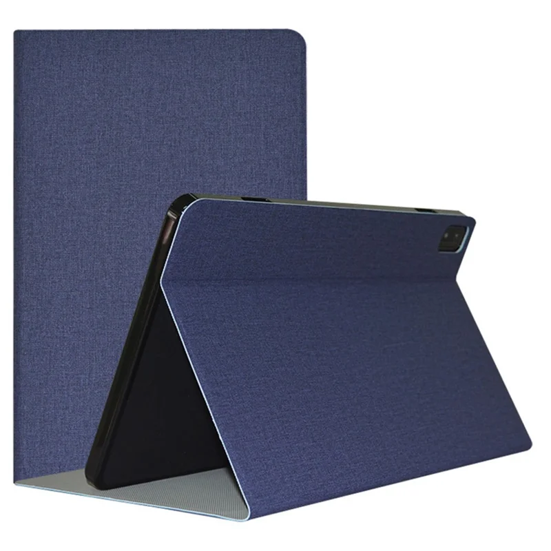 For Blackview Tab 16 Business Slim Tablet Case PU Leather Stand Protective Cover - Blue