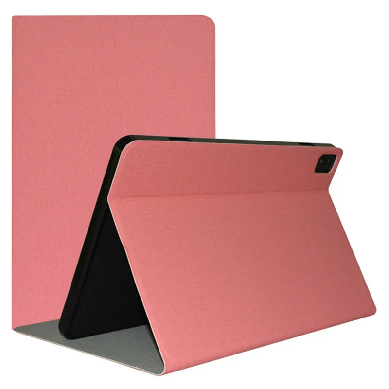 For Blackview Tab 16 Business Slim Tablet Case PU Leather Stand Protective Cover - Pink