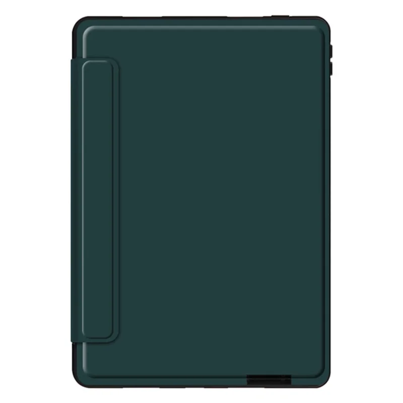 For Huawei MatePad Air 11.5 inch (2023) Leather Case + Bluetooth-compatible Keyboard with Backlight Trackpad - Green