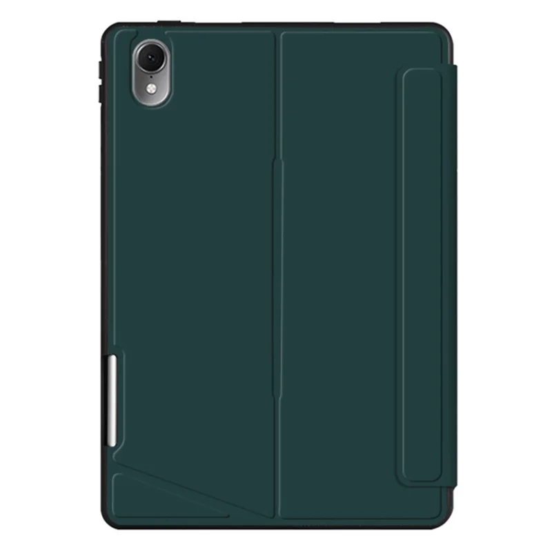 For Huawei MatePad Air 11.5 inch (2023) Leather Case + Bluetooth-compatible Keyboard with Backlight Trackpad - Green