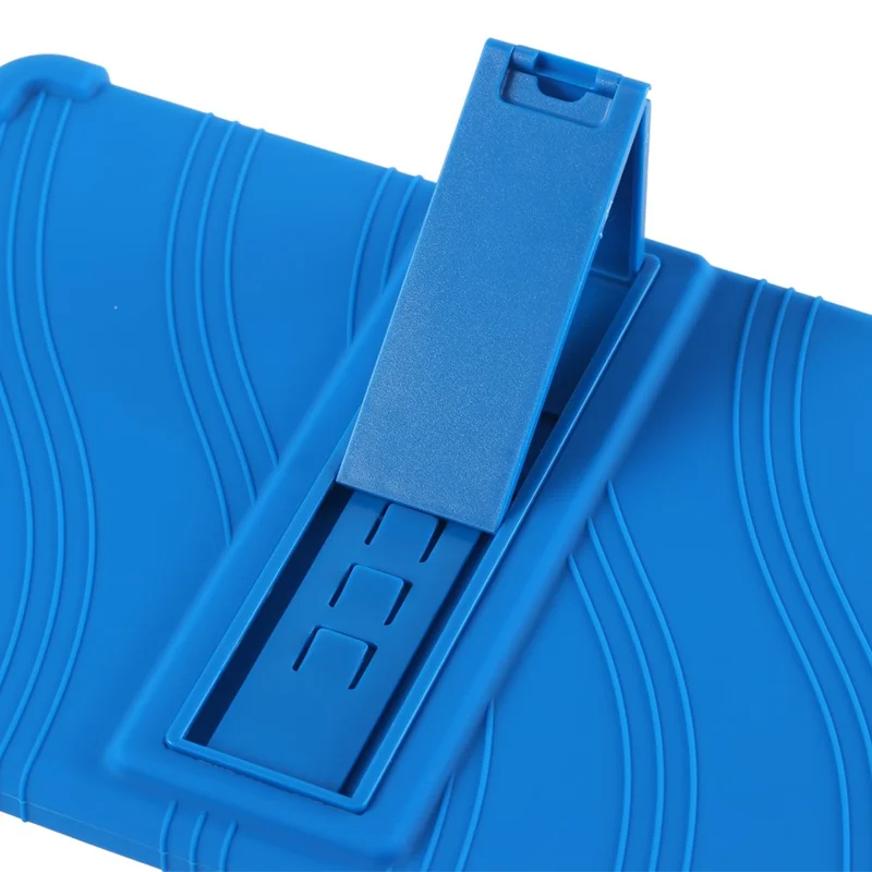 Per Blackview Tab 16 Resistente ai Graffi Custodia per Tablet Silicone+PC Copertura Protettiva con Supporto - Viola