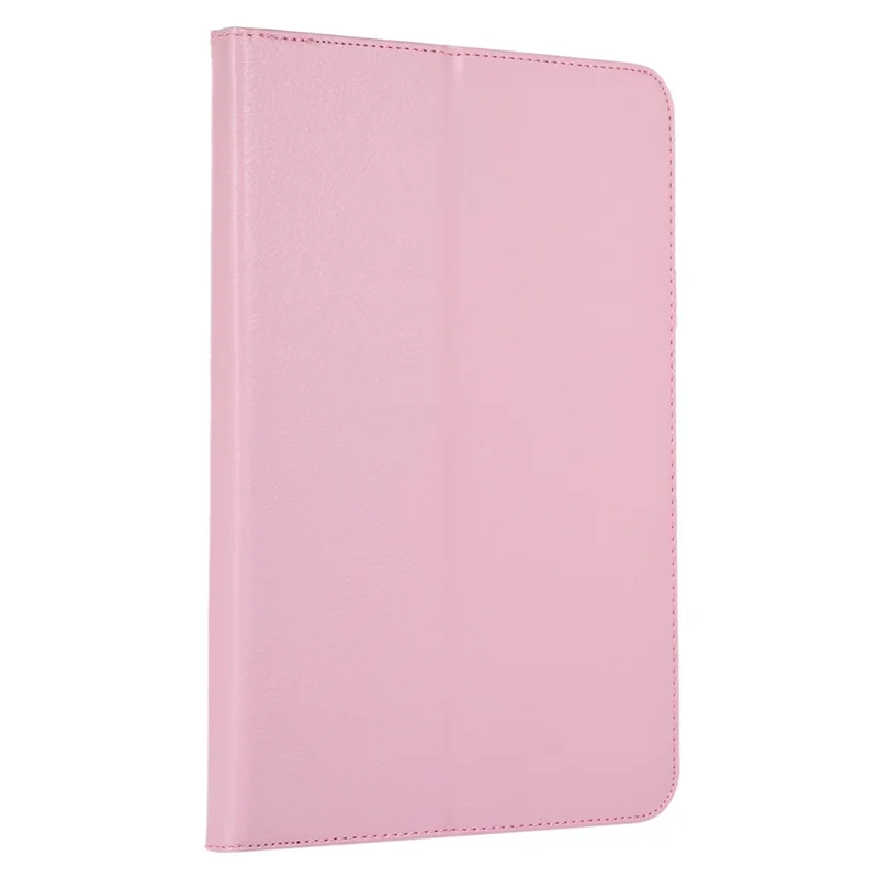 For OnePlus Pad PU Leather Tablet Case Litchi Texture Bi-fold Stand Tablet Cover - Pink