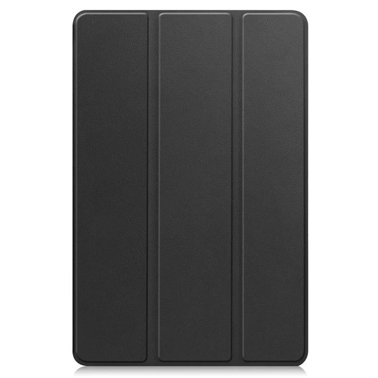 Custodia per tablet per Huawei MatePad Air 11.5 pollici (2023) con supporto pieghevole a tre ante, risveglio automatico / sospensione, in pelle PU con protezione completa - Nero