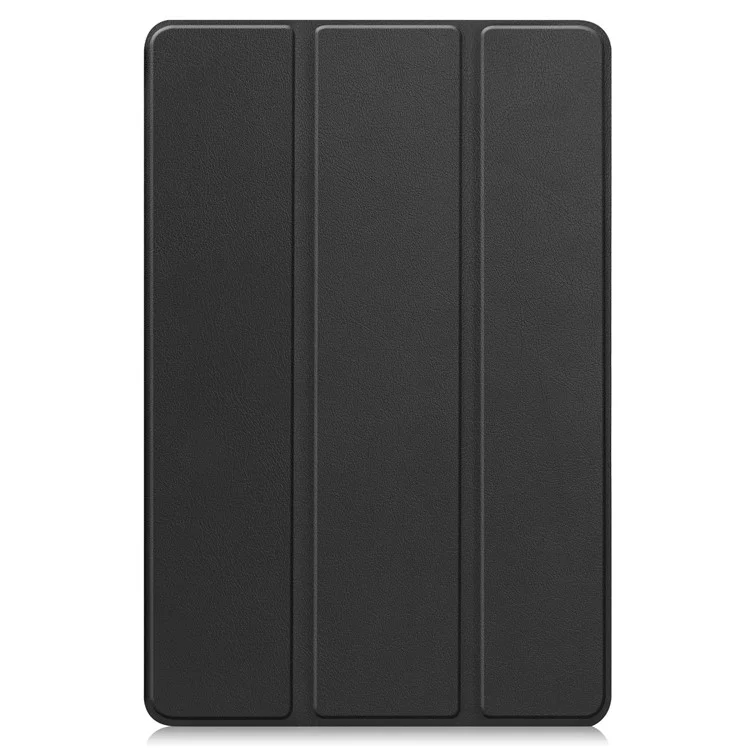 Per Teclast T50 Tri-fold Stand Shell Auto Sleep / Wake Tablet Case PU Leather Full Protective Cover - Nero