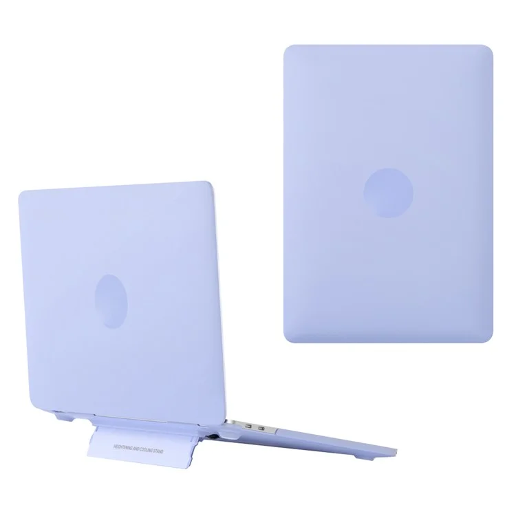 Housse d'ordinateur portable pour MacBook Pro 13 pouces (2016) A1706 A1708 / (2018) A1989 / (2019) A2159 / (2020) / (2022) A2289 A2251 A2338 - Violet