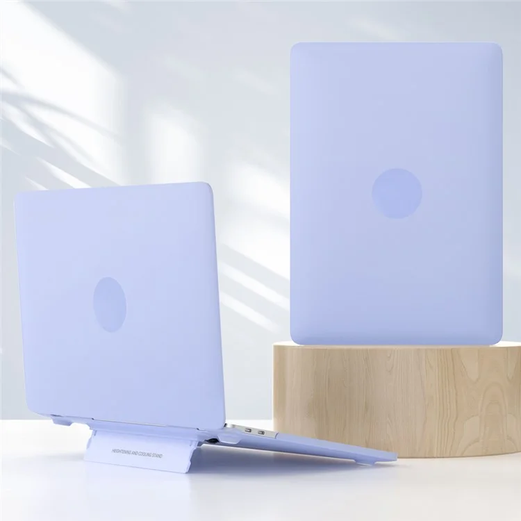 Housse d'ordinateur portable pour MacBook Pro 13 pouces (2016) A1706 A1708 / (2018) A1989 / (2019) A2159 / (2020) / (2022) A2289 A2251 A2338 - Violet