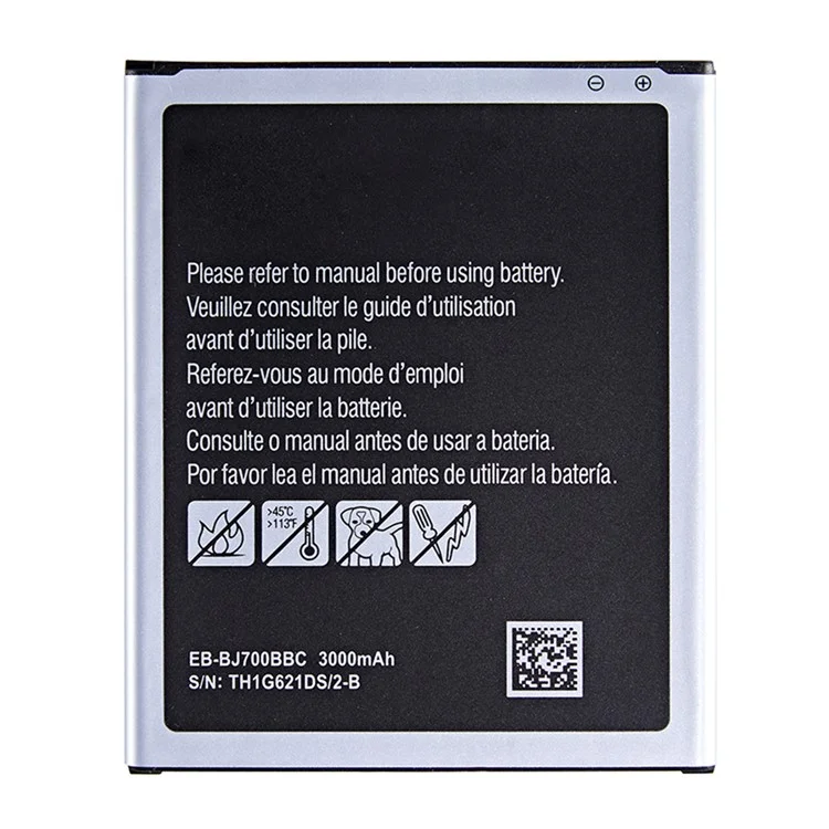 Para Samsung Galaxy J7 SM-J700F (2015) / J4 (2018) / J7 Nxt (J7 Core) 3.85V 3000mAh Reemplazo de la Batería de Iones de Litio / EB-BJ700BBC / EB-BJ700CBE)