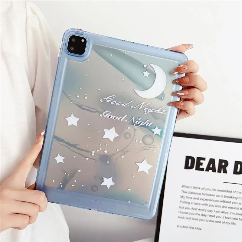 For iPad Pro 11-inch (2018) / (2020) / (2021) / (2022) TPU + PC Tablet Case Pattern Printing Protective Cover - Style C