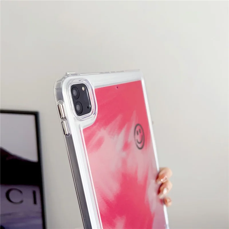 For iPad Pro 11-inch (2018) / (2020) / (2021) / (2022) TPU + PC Tablet Case Pattern Printing Protective Cover - Style D