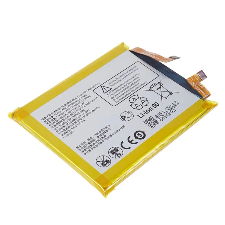 Per ZTE Axon 30 Ultra 5G / Axon 30 Pro+ 3.85V 4500mah Parte di Assemblaggio Li-polimero Ricaricabile (encode: LI3941T44P8H826453)