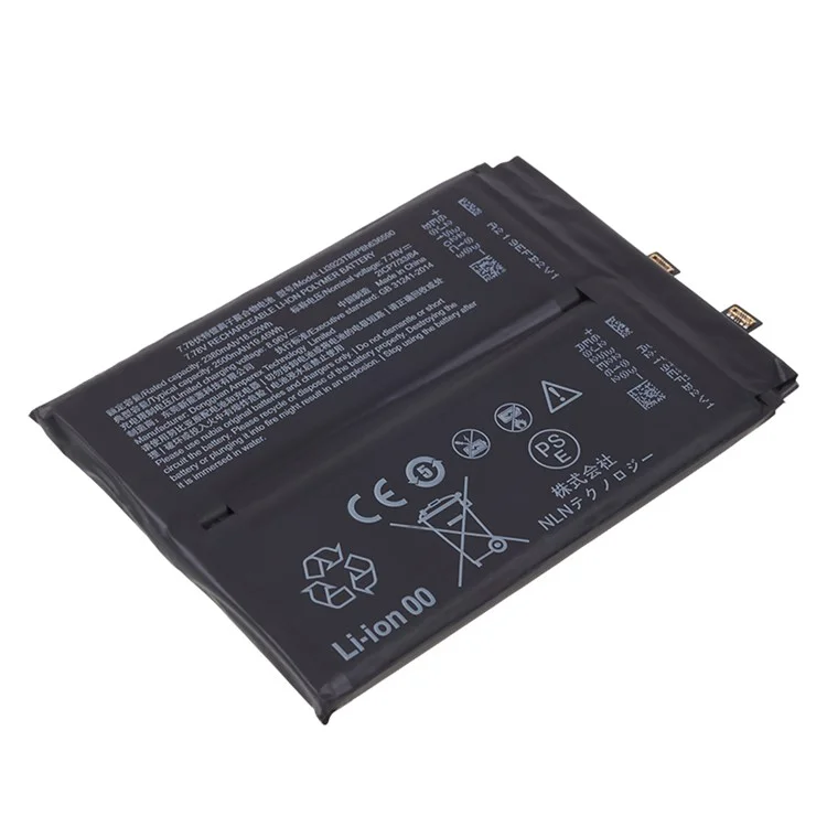 Per ZTE nubia Red Magic 7 3.85V 4760mAh Batteria ricaricabile Li-Polymer Parte di assemblaggio (Codifica: LI3923T89P8H636590)