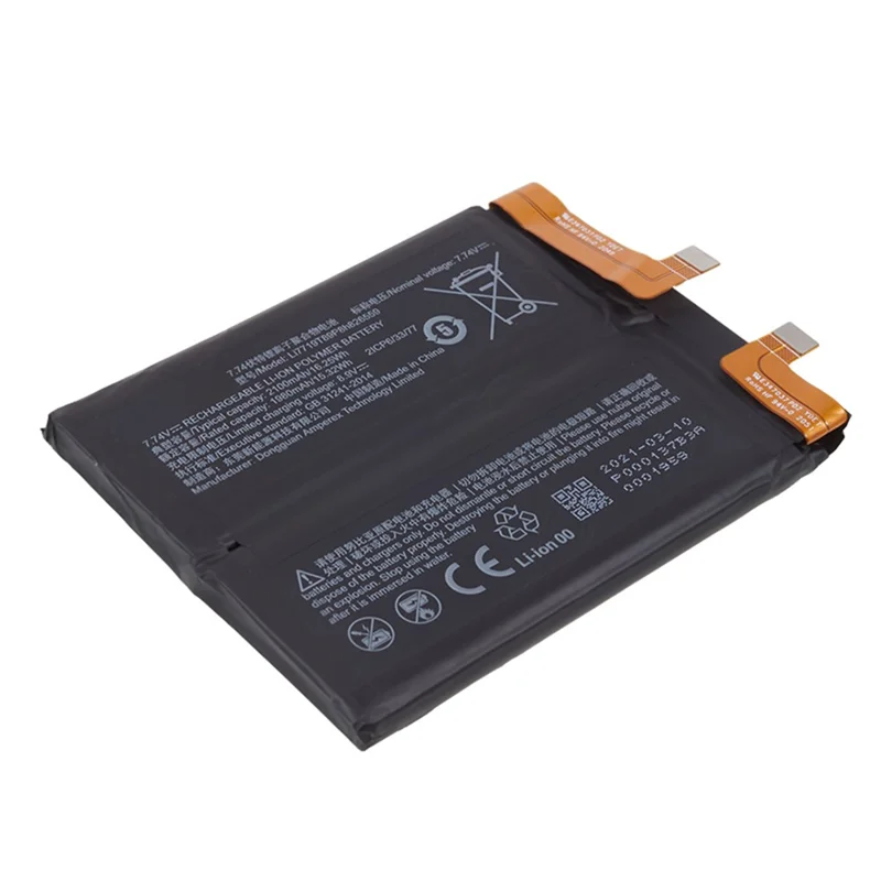 For ZTE nubia Z30 Pro 3.85V 3960mAh Rechargeable Li-Polymer Assembly Part (Encode: LI7719T89P8H826559)