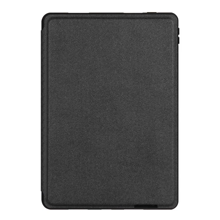 For Amazon Fire Max 11 Leather Case + Bluetooth-compatible Keyboard with Backlight Trackpad