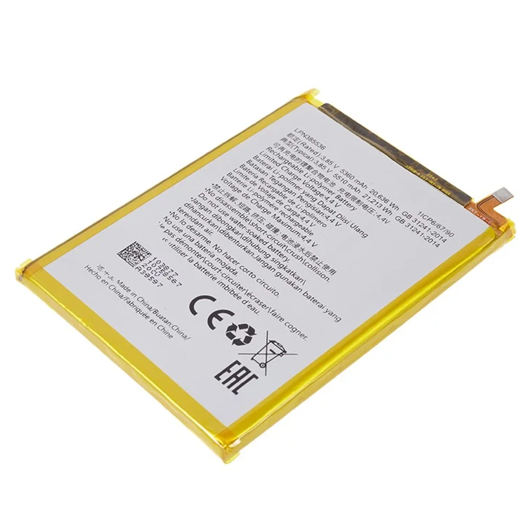 Für Hisense King Kong 5 3,85 V 5360 mAh wiederaufladbare Li-Polymer-Baugruppe (Encode: LPN385536)