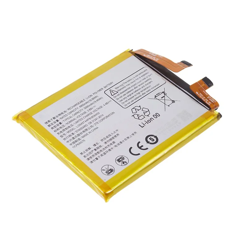 Para ZTE Axon 40 Ultra 5G / Axon 40 Pro 5G 3,85v 4900mAh Recarregável Parte do Polímero Li-polímero (coda: Li3949t44p8h806459)