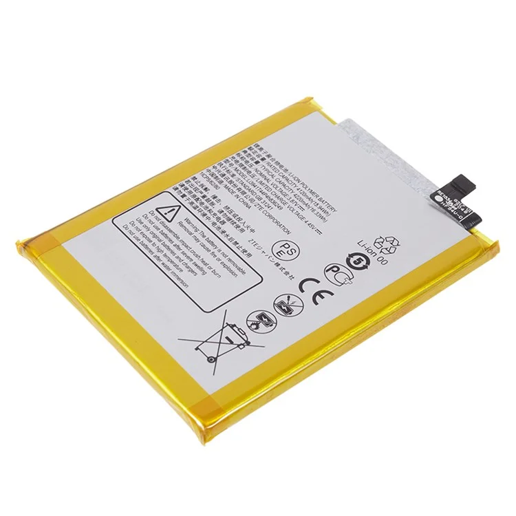 Pour ZTE Axon 20 5G / ZTE A20 5G 3.85V 4120mah Partie de L'assemblage de Li-polymer Rechargéable (Encode: LI3941T44P4H836249)