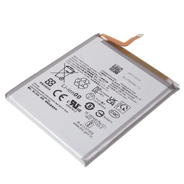 Para Samsung Galaxy S23+ 3.85V 4565mah Parte de Ensamblaje Recargable de Li-Polymer (codifica: EB-BS916ABY)