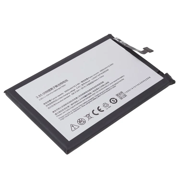 Für ZTE nubia N1 4G 3,85 V 4900 mAh aufladbare Li-Polymer-Baugruppe (Encode: LI3849T44P3H956349)