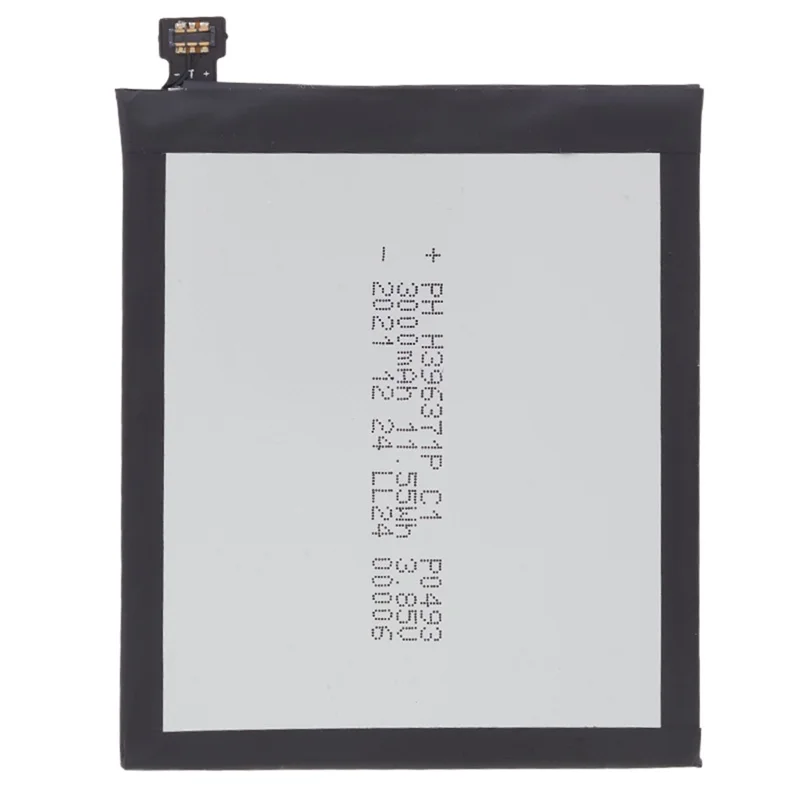 For ZTE nubia Z17S 3.85V 3000mAh Rechargeable Li-Polymer Assembly Part (Encode: LI3930T44P6H746342)