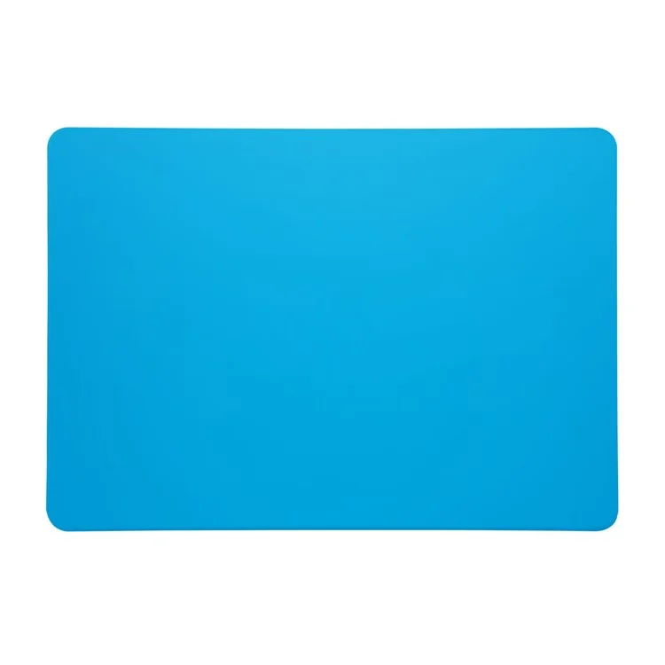 For Macbook Air 15 inch (2025) / (2024) A3114 M3 / (2023) M2 A2941 Laptop Case Anti-Scratch Hard PC Matte Notebook Cover - Aqua Blue