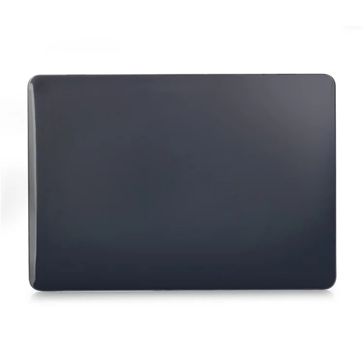 Per Macbook Air 15 pollici (2023) M2 A2941 / (2024) A3114 M3 Custodia per laptop in PC rigido trasparente e protettiva - Nero
