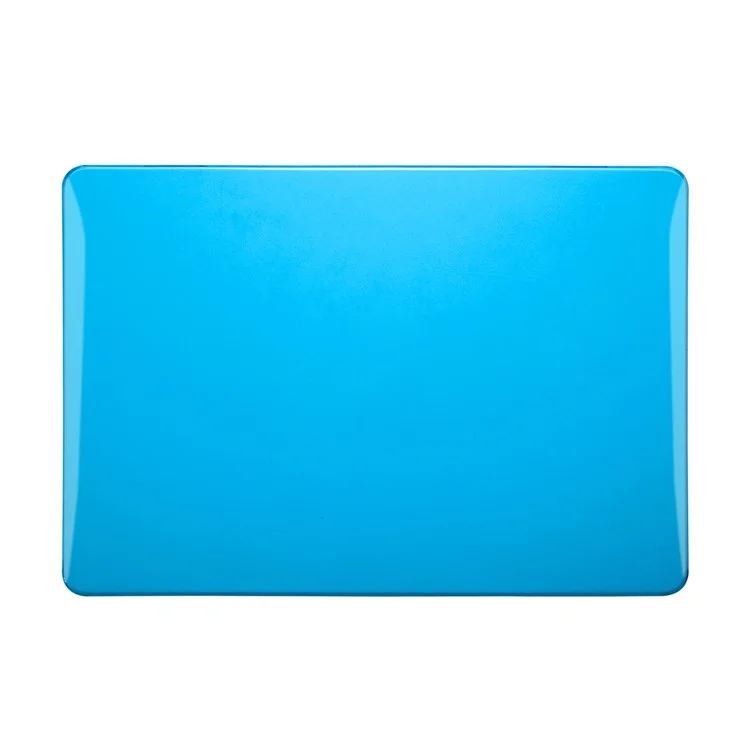 For Macbook Air 15 inch (2025) / (2024) A3114 M3 / (2023) M2 A2941 Laptop Case Transparent Hard PC Protective Cover - Blue