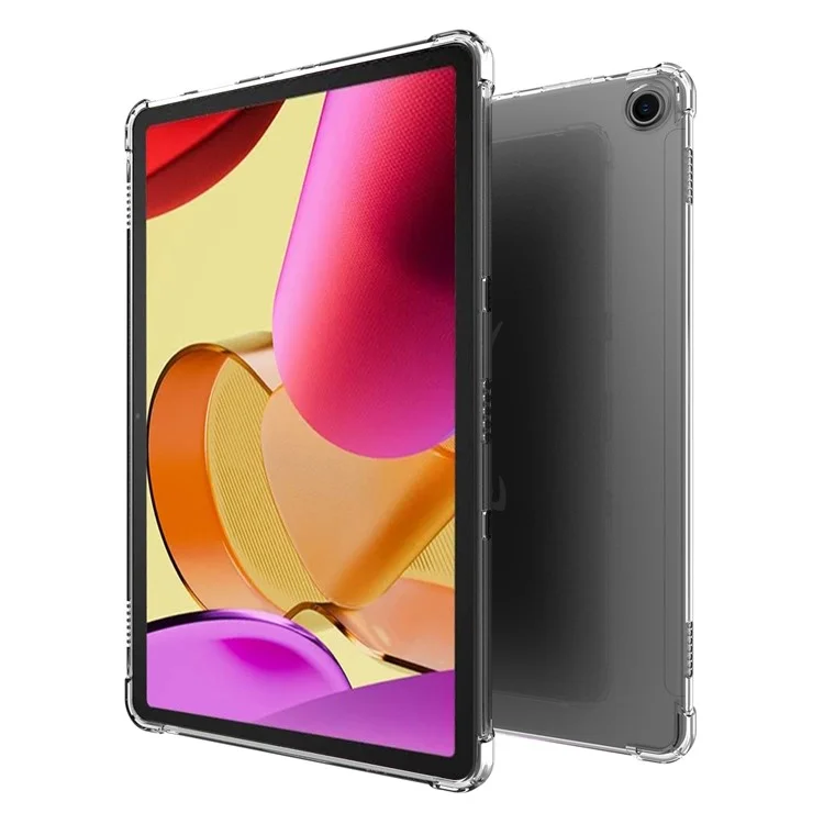 TPU Tablet Case for Amazon Fire Max 11 , Reinforced Corners Transparent Anti-drop Tablet Cover
