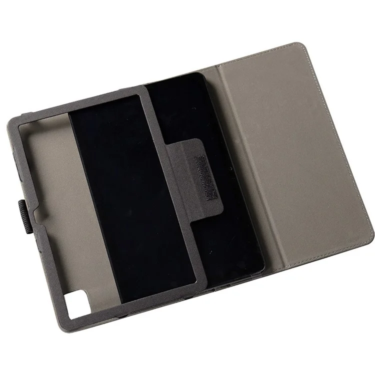 Funda de Tablet de Piel de PU para TCL NxtPaper 10s, Funda Protectora de Tacto Suave con Soporte de Pie