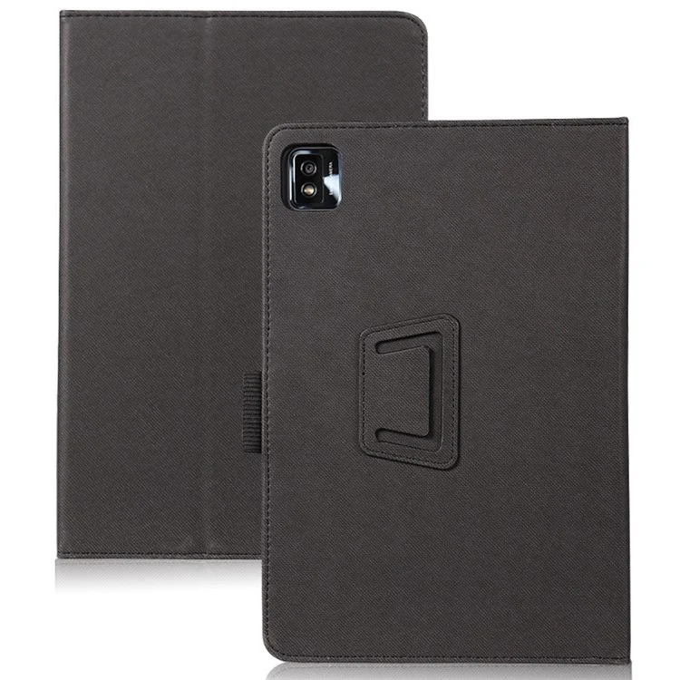Funda de Tablet de Piel de PU para TCL NxtPaper 10s, Funda Protectora de Tacto Suave con Soporte de Pie