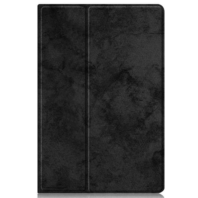 Capa Protetora Giratória para Samsung Galaxy Tab S9 SM-X710, SM-X716B, SM-X718U Capa Inteligente de Tablet em Couro PU - Preta