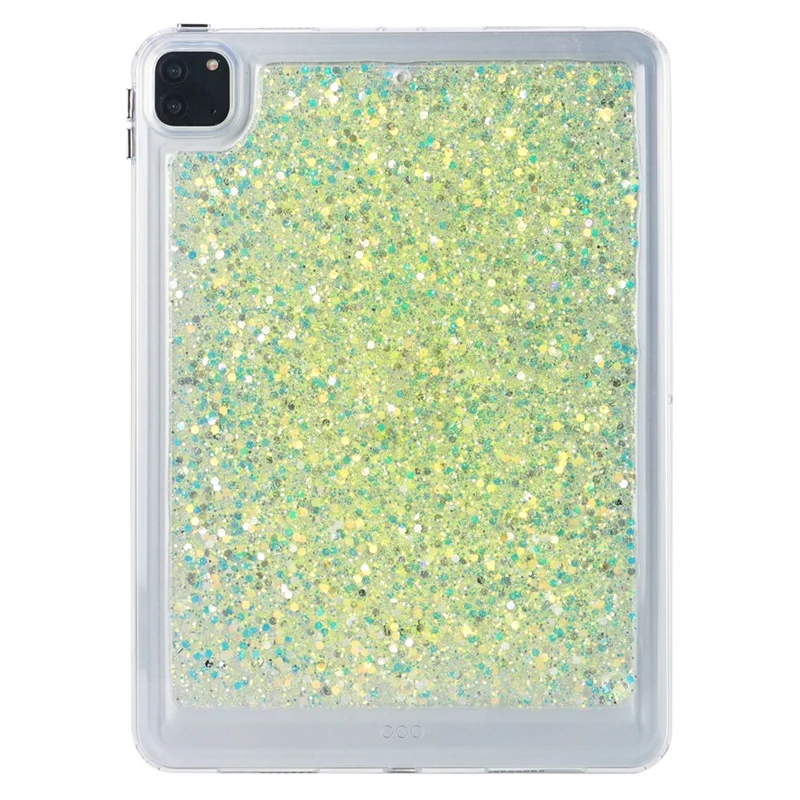 Funda con purpurina para iPad Pro 11 (2018) / (2020) / (2021) / (2022), funda protectora de tableta TPU + PC - Estilo E