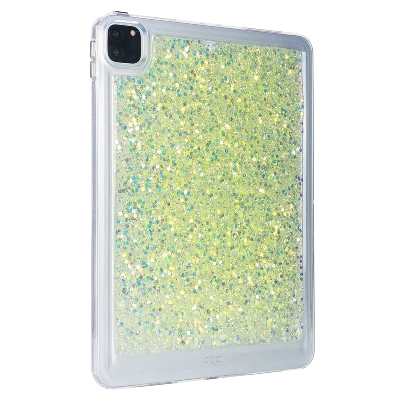 Funda con purpurina para iPad Pro 11 (2018) / (2020) / (2021) / (2022), funda protectora de tableta TPU + PC - Estilo E