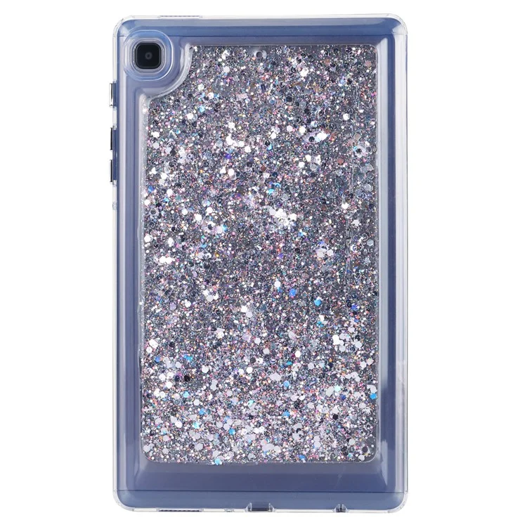 Per Samsung Galaxy Tab A7 Lite 8.7-inch T225 / T220 Anti-drop Protective Tablet Case Glitter TPU + PC Cover - Stile A