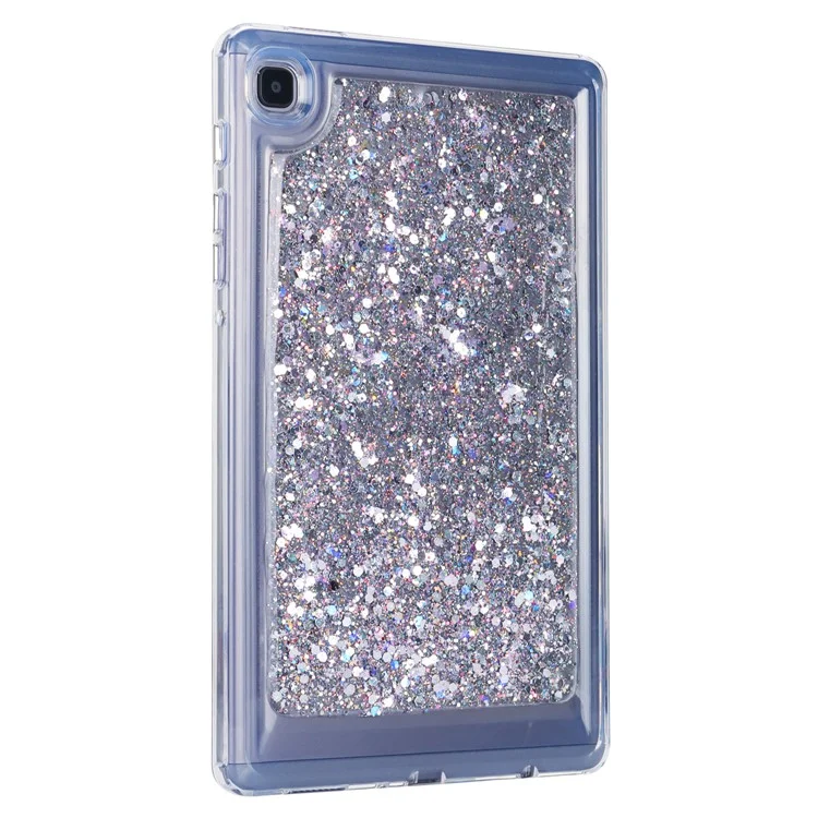 Per Samsung Galaxy Tab A7 Lite 8.7-inch T225 / T220 Anti-drop Protective Tablet Case Glitter TPU + PC Cover - Stile A