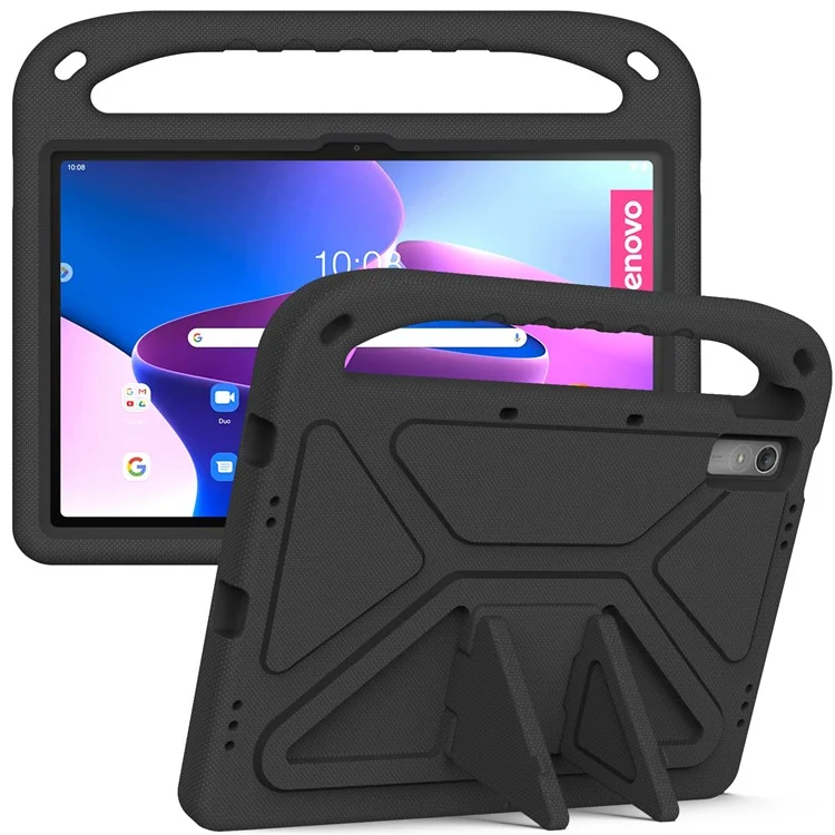 Pour Lenovo Tab P11 Gen 2 Main Grip EVA Étui de Tablette Support Antichoc Housse de Tablette - Noir
